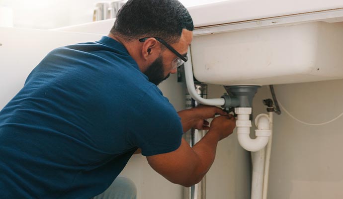 Plumbing maintenance