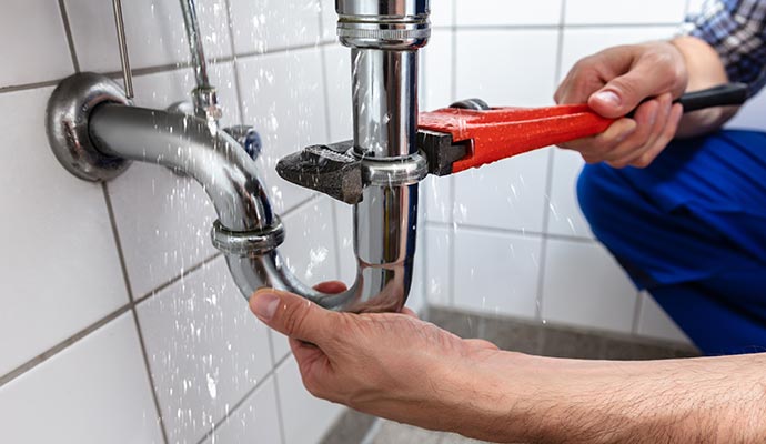 Professional plumbing repair service