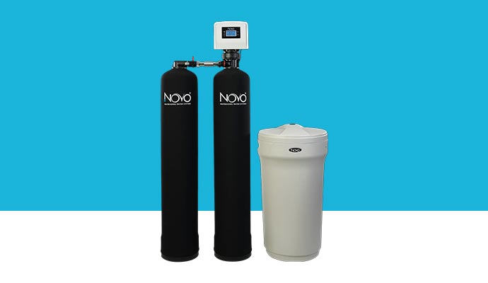 Novo water softeners