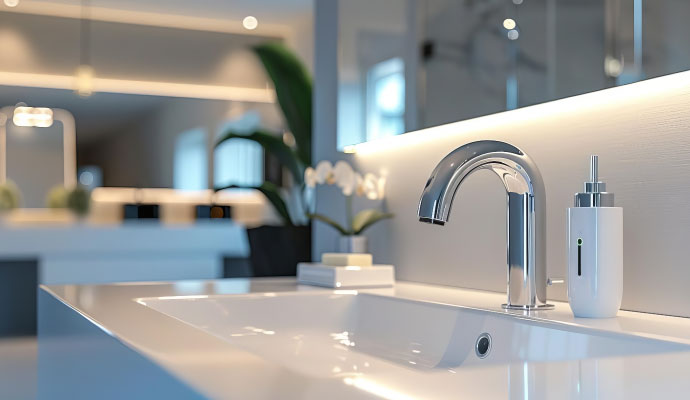 Bathroom faucet