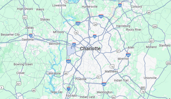 Helms Plumbing and Drains Map