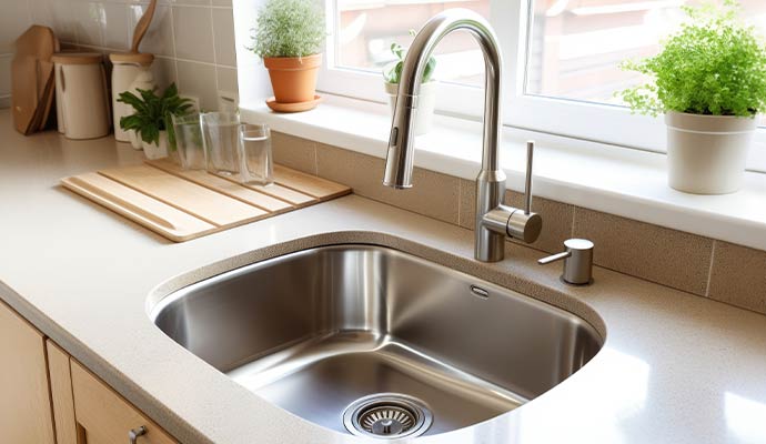 Sink Replacement Services in Charlotte and Belmont, NC