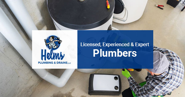 Helms Plumbing & Drains, LLC logo