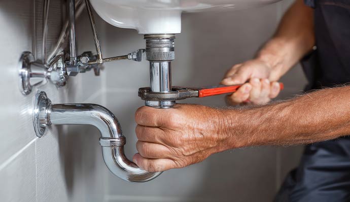Plumbing fixture replacement service
