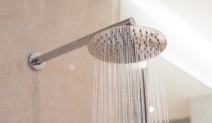 Clean showerhead