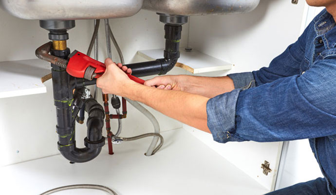 Professional kitchen plumbing service