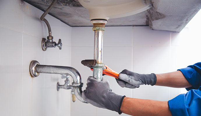Professional plumbing service