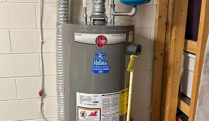 Water heater services